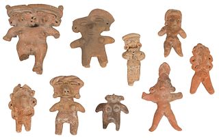 Pre-Columbian Mexican Figurine Assortment
