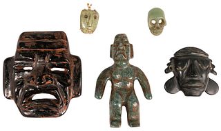 Pre-Columbian Olmec Figure Assortment