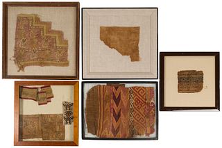 Pre-Columbian Peruvian Textile Assortment