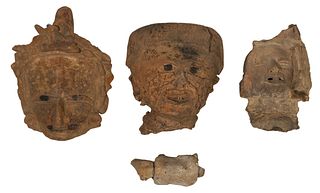 Pre-Columbian Remojadas Pottery Assortment