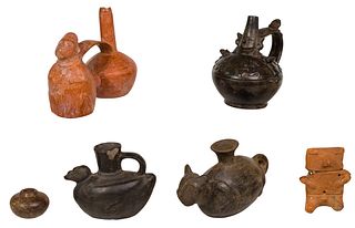 Pre-Columbian South American Pottery Assortment