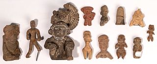 Pre-Columbian Valley of Mexico Figurine Assortment