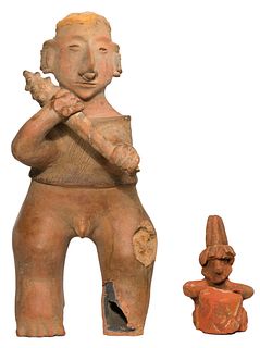 Pre-Columbian West Mexican Ceramic Figurines