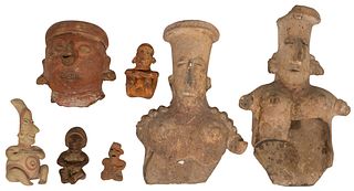 Pre-Columbian West Mexican Figure Assortment