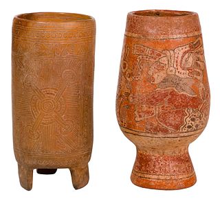 Mayan Pottery Assortment