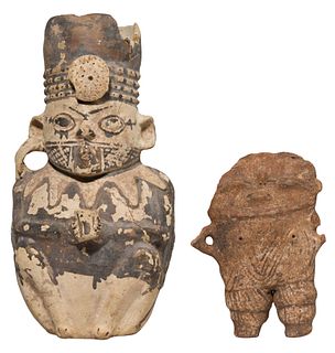 Peruvian Chankay Ceramic Items