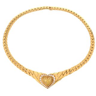 Cartier Diamond and 14K Necklace