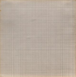 LeWitt, Sol Straight/ straight aus: Grids, using straight, not-straight lines & broken lines in all their possible combinations. 1973. Auf Papier. 26,