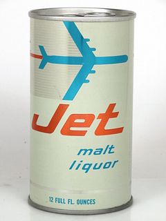 1968 Jet Malt Liquor Ring Top T125-20 Tivoli, Denver, Colorado
