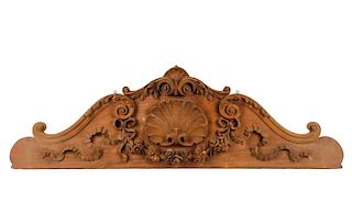 Large French Carved Architectural Fragment