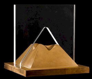 Anthony Benjamin, Pyramid, Mixed Media Sculpture