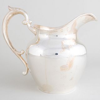 American Silver Pitcher