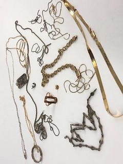 Scrap Gold & Silver Jewelry