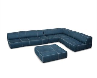 A B&B Italia "Bend" sectional sofa