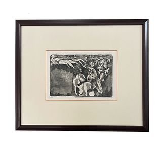 Circa 1960 to 1990 Lithograph Signed in Pencil