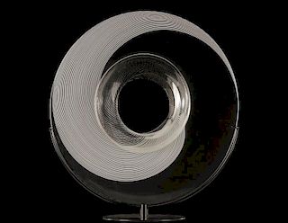 Lino Tagliapietra "Saturno" Glass Sculpture