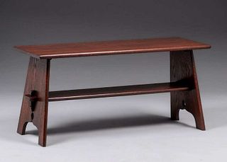 Barber Brothers Piano Bench c1910