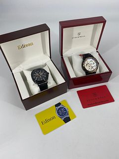 Two Automatic Wrist Watches