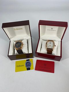 Two Modern Wrist Watches