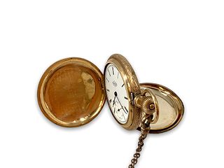 Antique Elgin Pocket Watch on Chain