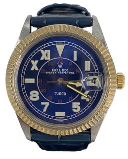 Very Rare 1960 Rolex Tudor Wrist Watch