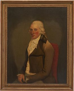 18th Century Oil Portrait of a Gentleman