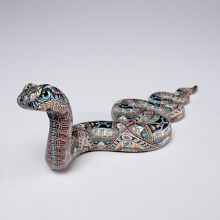 Jon Stuart Anderson polymer clay snake