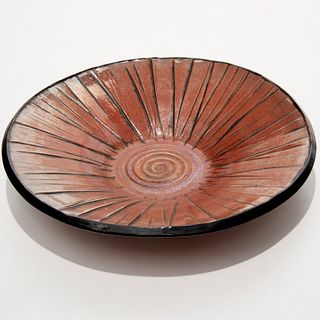 Stephen Fabrico, studio ceramic centerpiece