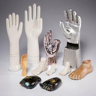 Hand and foot model collection