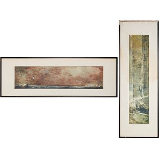 Chen Chi, pair of prints