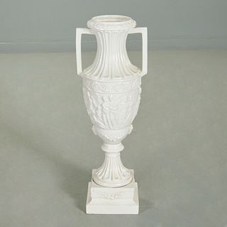 Large Neo-Classical style ceramic urn