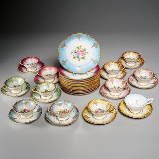 Sevres style dessert service for (12)