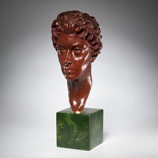 Catherine Barjansky, sculpture, 1954
