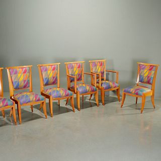 Ron Puckett, dining chairs, ex-museum