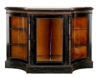 Renaissance Revival Parlor Cabinet Credenza, 19th