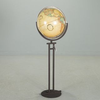 Replogle 16-inch globe on stand