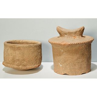 Djenne Culture, (2) possible reliquary vessels