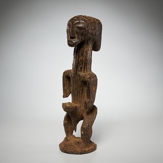 Luba Peoples, carved male figure