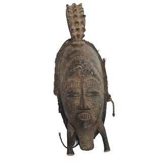 Senufo Peoples, Kpele mask