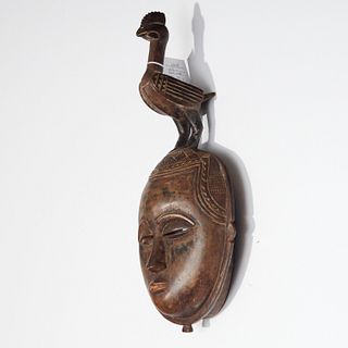 Baule / Yaoure Lomane mask