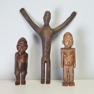 Lobi Peoples, (3) Bateba figures