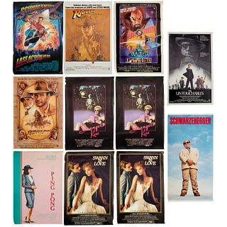 Group (11) vintage movie posters