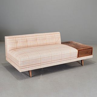 Mid-Century Modern style armless sofa