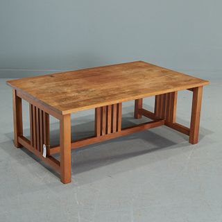 Thomas Moser mission style coffee table