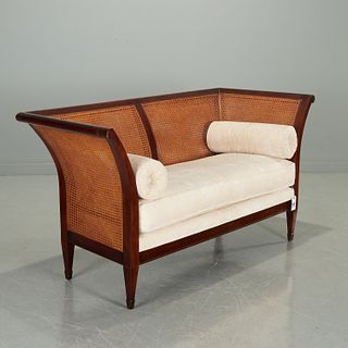 Baker Milling Road Collection caned settee