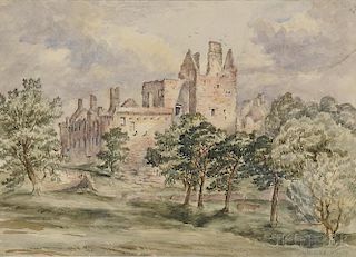 Anglo/American School, 19th Century      Craig Miller Castle