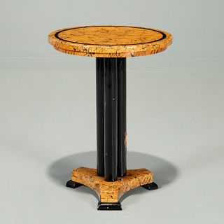 Art Deco style lacquered occasional table