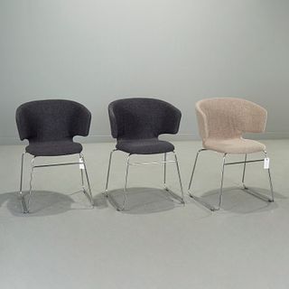 (3) Alfredo Haberli 'Taormina' chairs