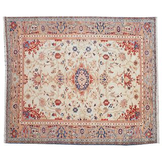 Persian wool room size carpet