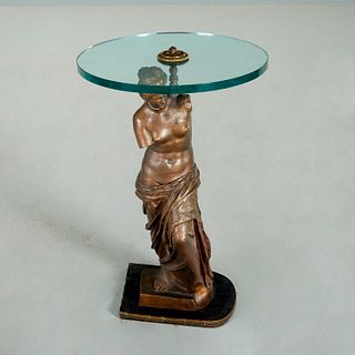 Collas Foundry 'Venus de Milo' bronze table